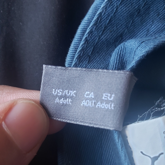 Puma Blue Classic Baseball Hat - Picture 9 of 9